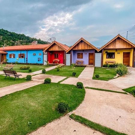 Chacara Bora Bora Villa เซาเบนโตโดซาปูไค ภายนอก รูปภาพ