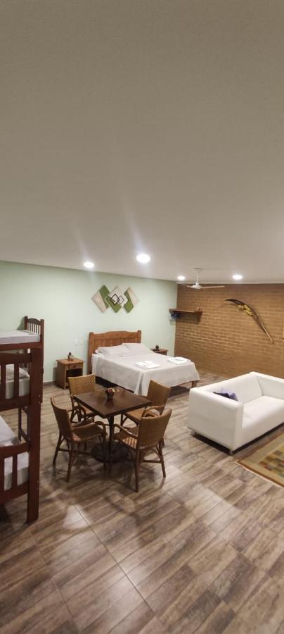 Chacara Bora Bora Villa เซาเบนโตโดซาปูไค ภายนอก รูปภาพ