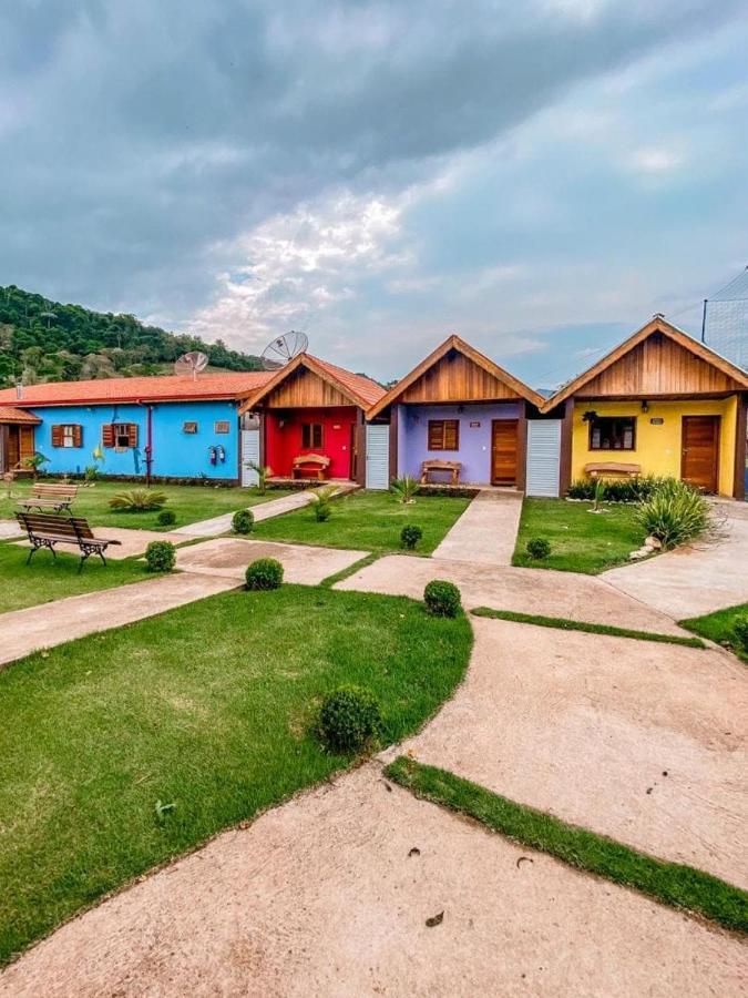 Chacara Bora Bora Villa เซาเบนโตโดซาปูไค ภายนอก รูปภาพ